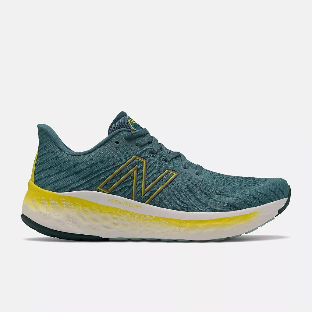 New Balance Men's Fresh Foam X Vongo V5 Running Shoes - Medium Width In Deep Sea 1