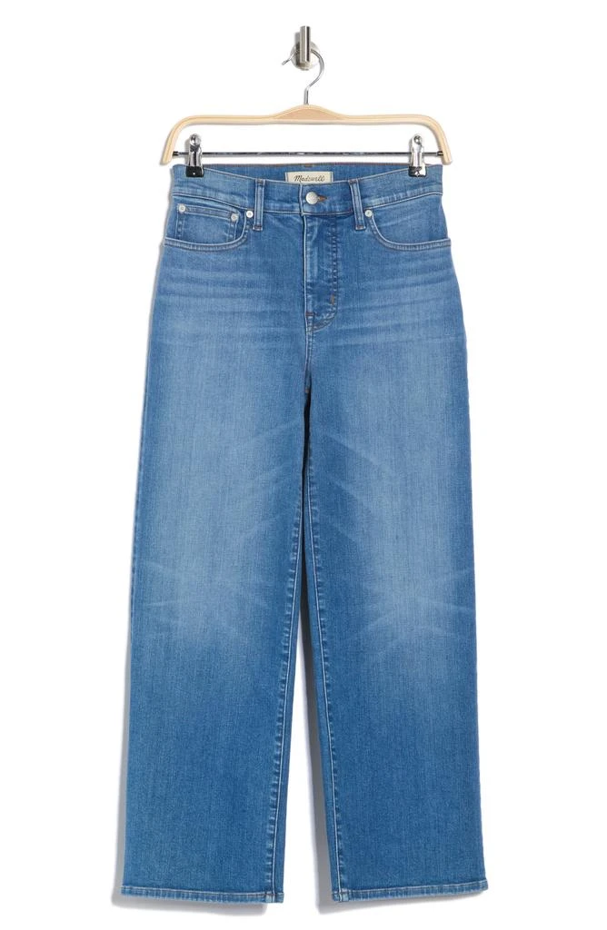 Madewell Wide Leg Crop Jeans 3