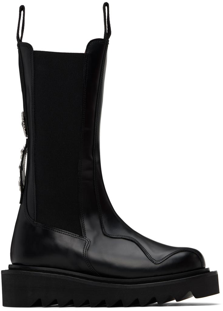 Black Cowboy Boots – On Sale Now with Up to 60% Off