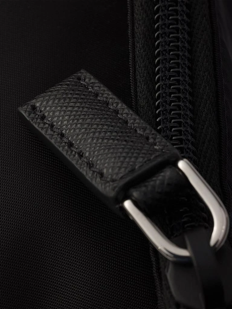 Prada Re-Nylon and Leather Crossbody Bag 7