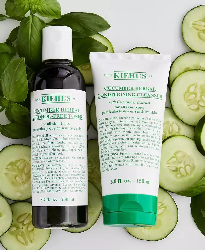 Kiehl's Since 1851 Cucumber Herbal Alcohol-Free Toner, 8.4-oz. 12