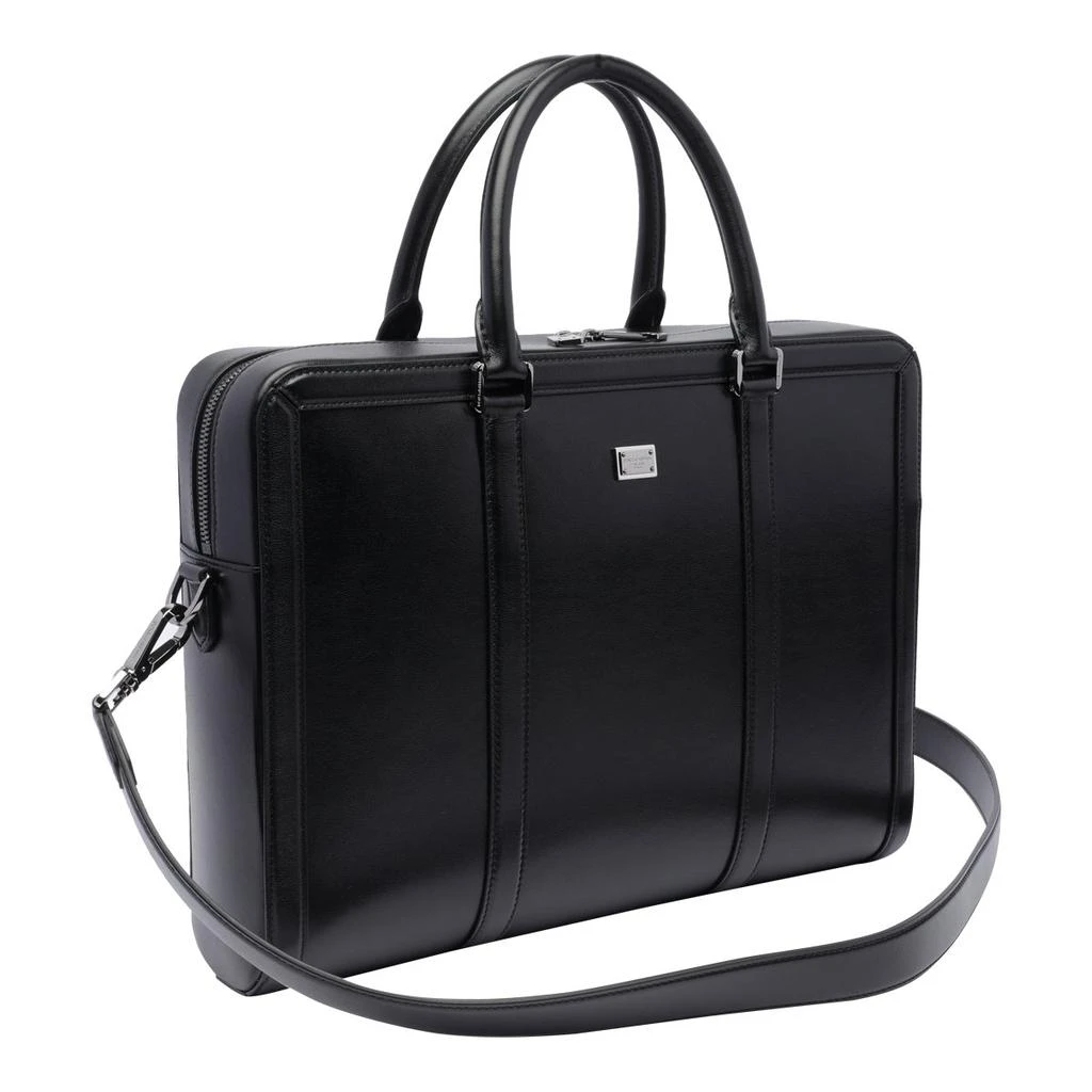 Dolce & Gabbana Dolce & Gabbana Logo Plaque Zipped Briefcase 3