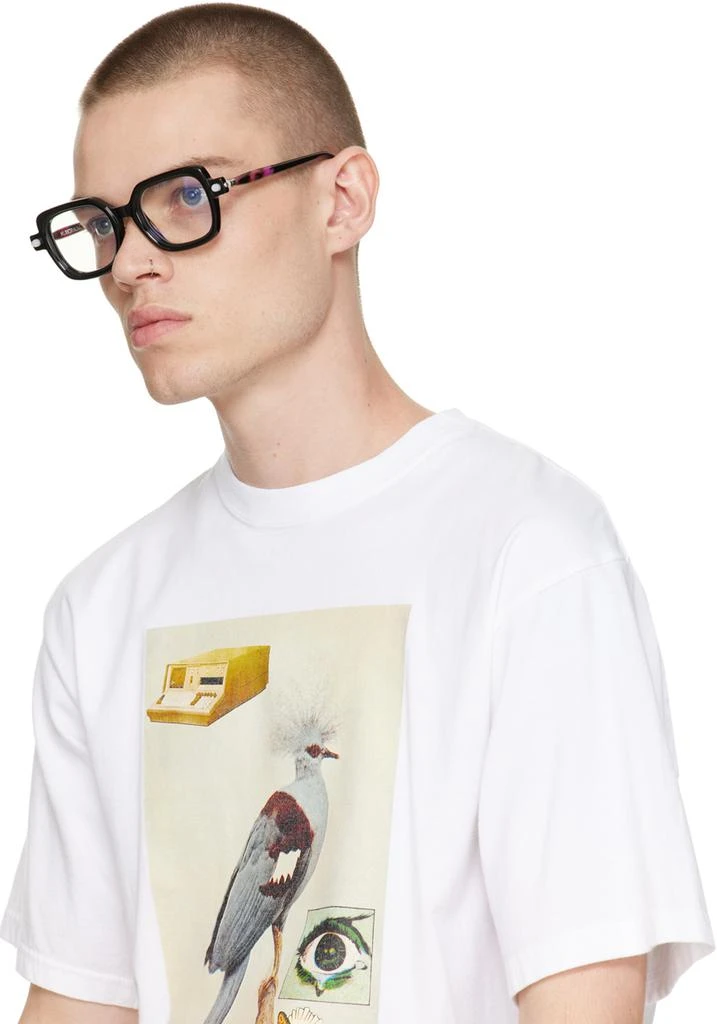 Kuboraum Black & Tortoiseshell P4 Glasses 4