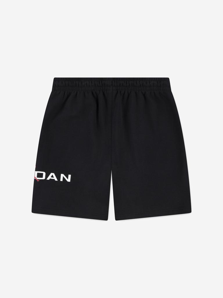 jordan fleece shorts black