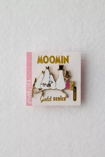 Pintrill Pintrill Moomin Enamel Pin 2