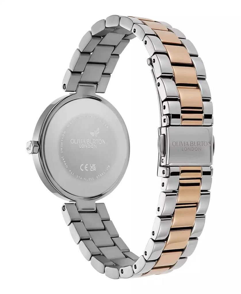 Olivia Burton Women's Dimension Two-Tone Bracelet Watch, 32mm 3