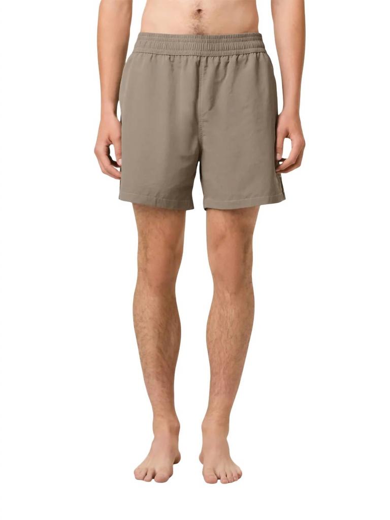 AMI Ami Paris - Embroidered Swim Beach Shorts