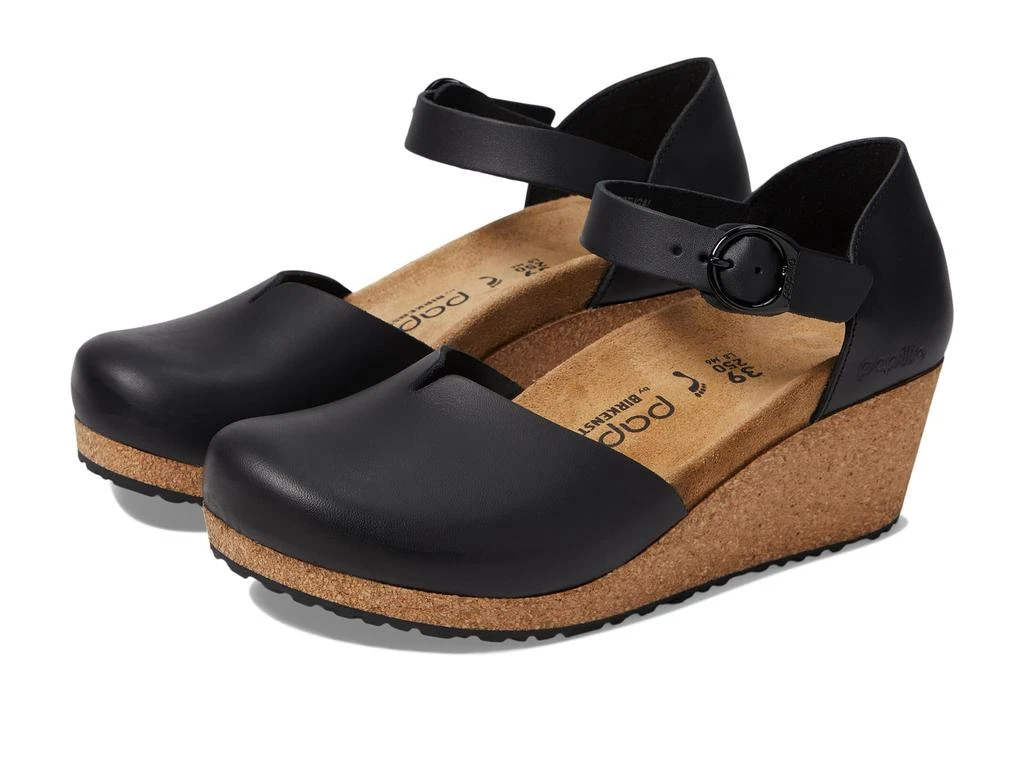 Birkenstock Papillio by Birkenstock Mary Wedge Sandal - Leather 1