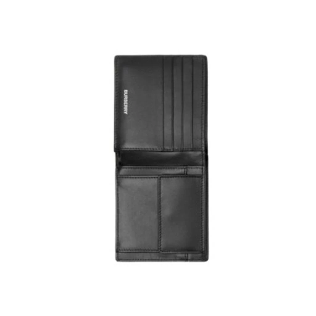 Burberry Check bifold coin wallet 2