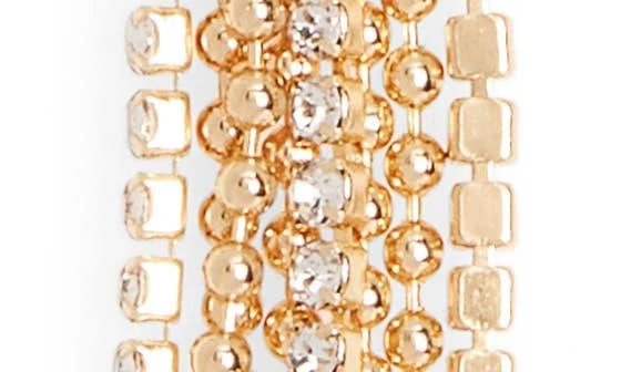 Nordstrom Crystal Fringe Pendant Necklace 3