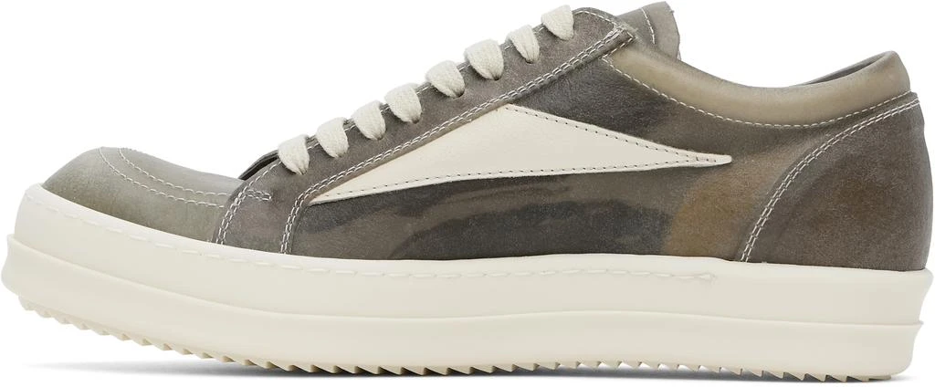 Rick Owens Gray Hollywood Vintage Sneaks Sneakers 3