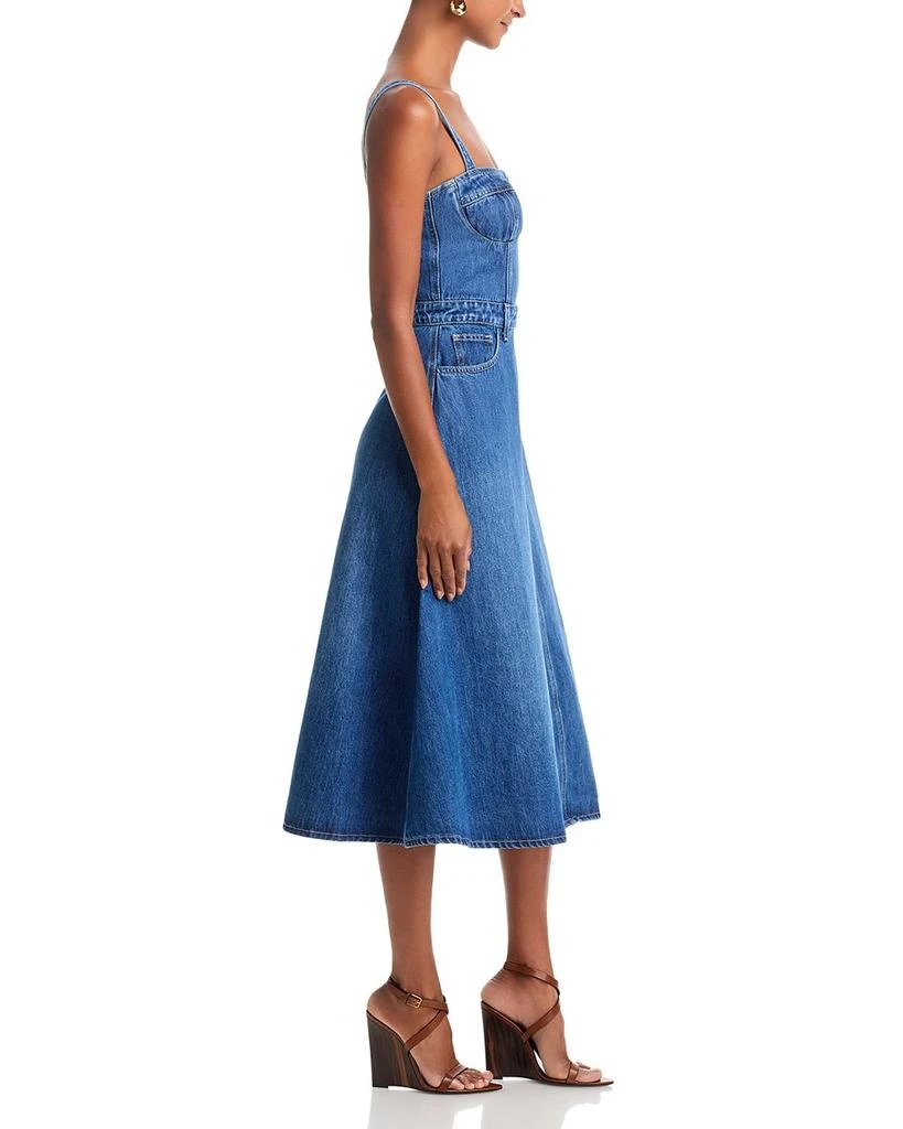 L
Agence Jovie Bustier Midi Dress 5