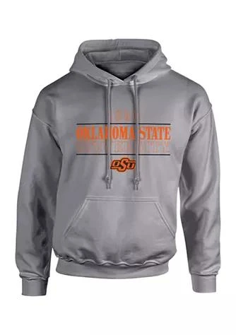 Image One One Ncaa Oklahoma State Cowboys University Type Hooded Sweatshirt 1