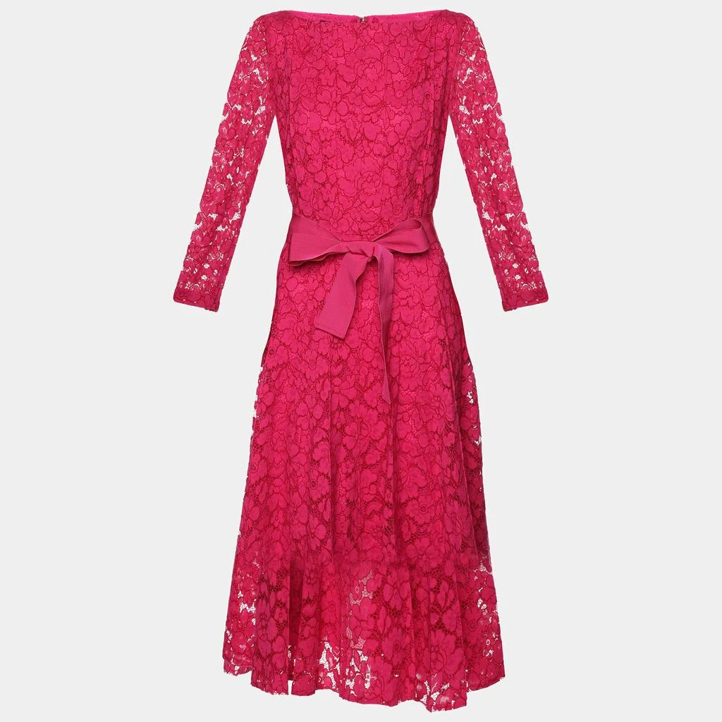 bardot lace off the shoulder dress Long black lace dress with bardot collar – Rabanne