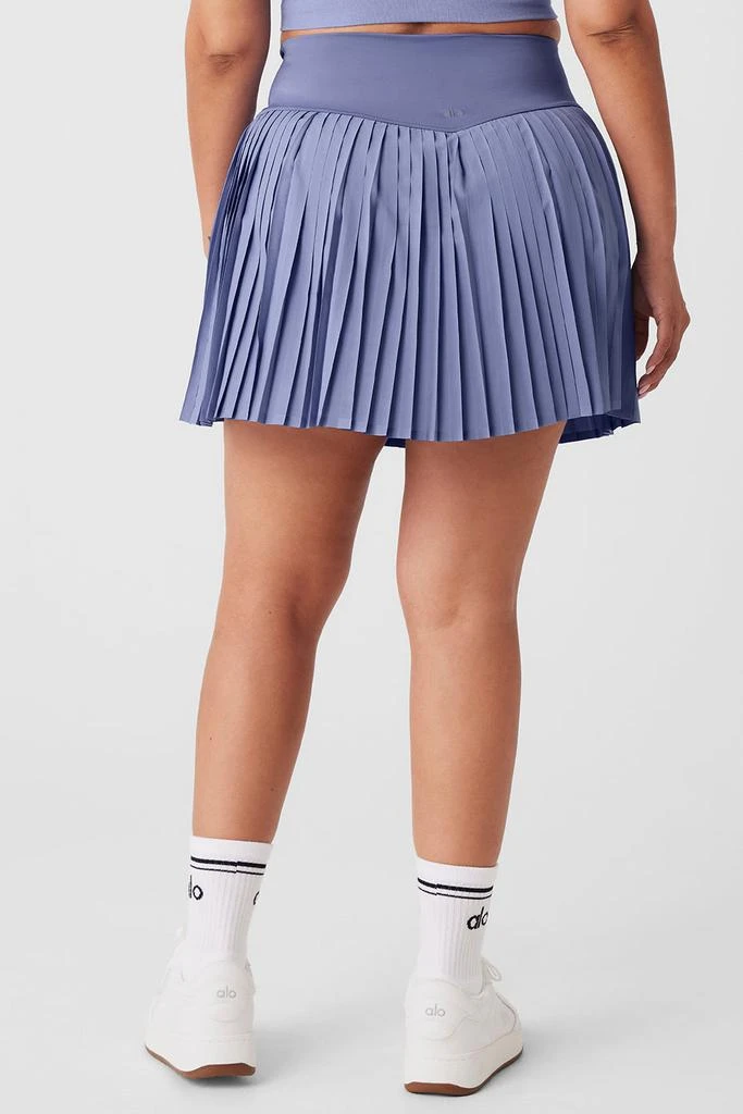 Alo Yoga Grand Slam Tennis Skirt - Lilac Blue 6