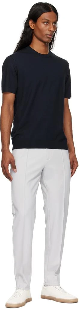 Theory Navy Soris T-shirt 4