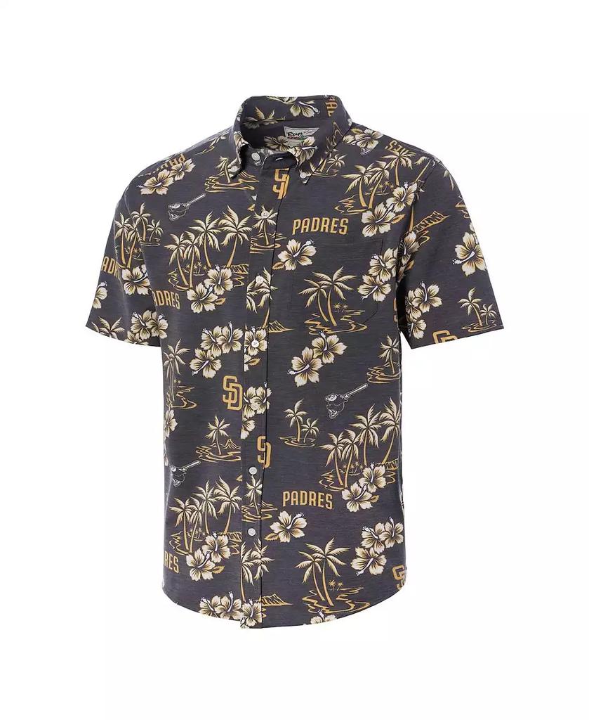 Reyn Spooner Men's Brown San Diego Padres Kekai Button-Down Shirt