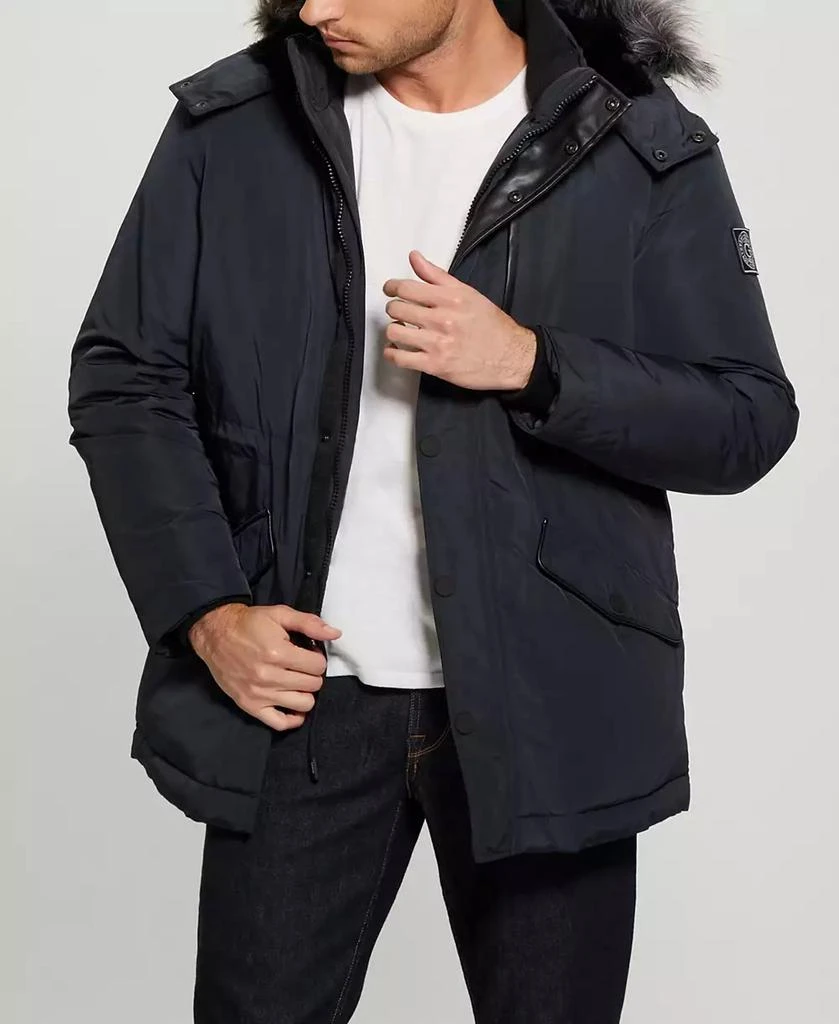 GUESS Men's Real Down Parka Jacket 1