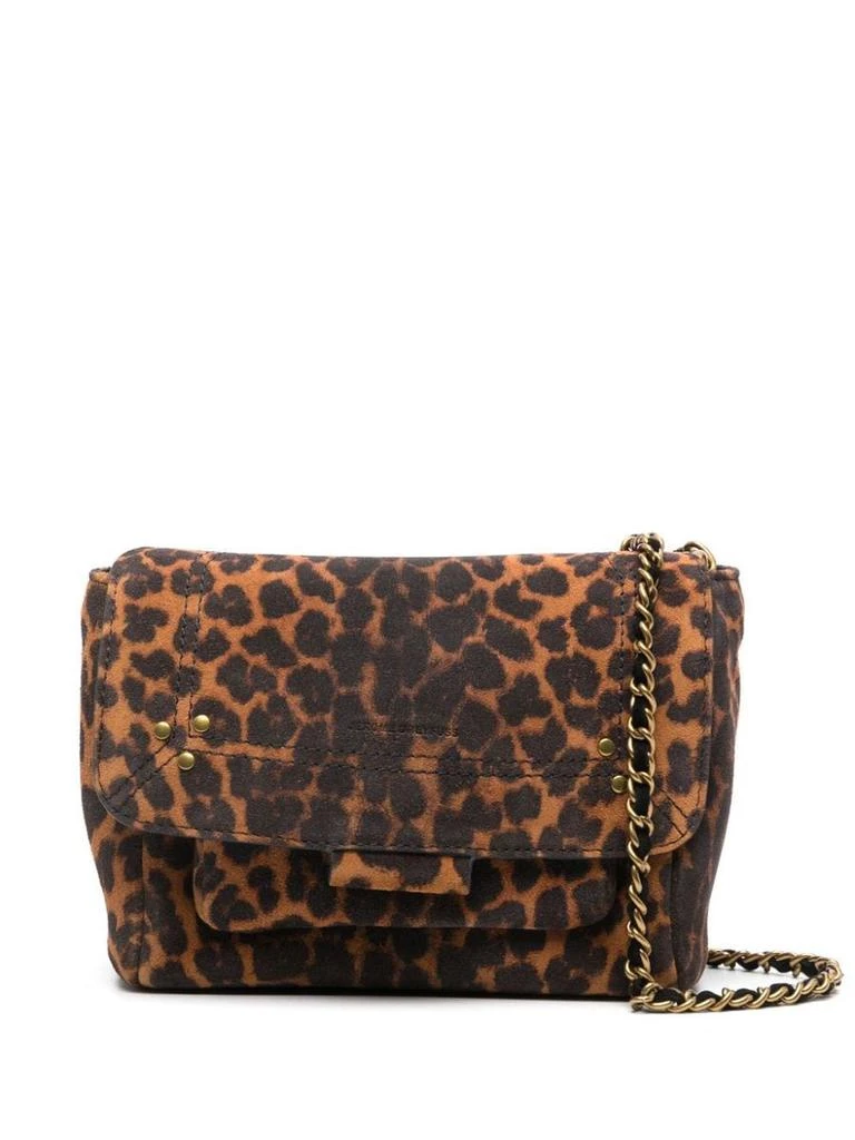 Jerome Dreyfuss Jerome Dreyfuss Small Lulu Cross Body Bag 1