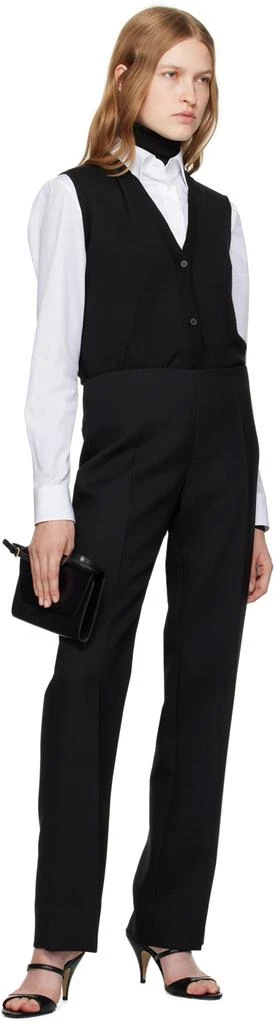 The Row Black Evening Clutch 4