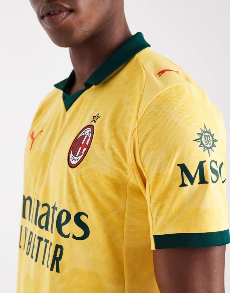 Puma Puma AC Milan 25/26 third jersey in yellow - Free Shipping