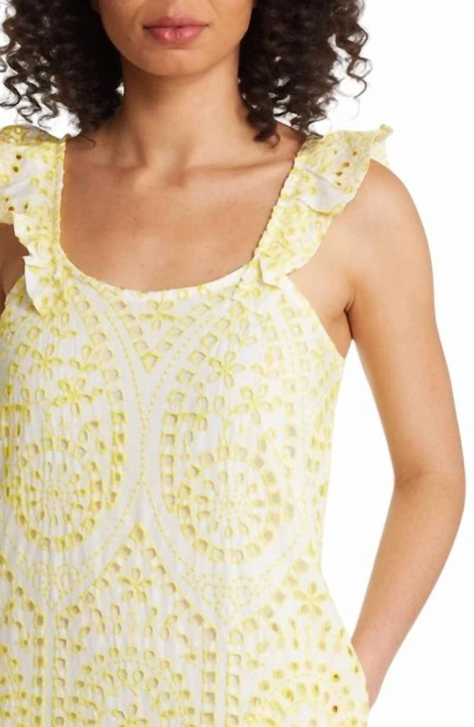knee length dresses for ladies BTB Los Angeles - Freya Maxi Dress (Final Sale) - Color: White main image 1