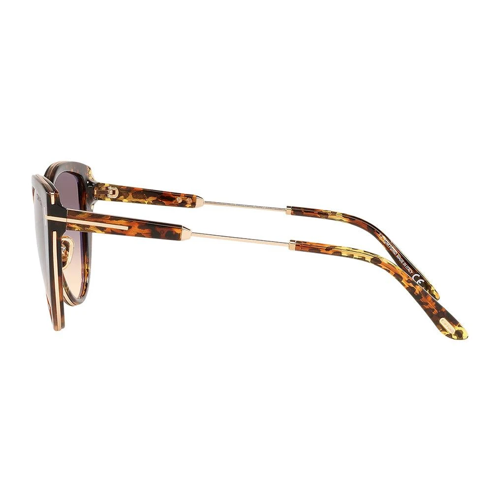 Shop Anjelica-02 TF 868 52B Womens Cat-Eye Sunglasses on  display picture 2