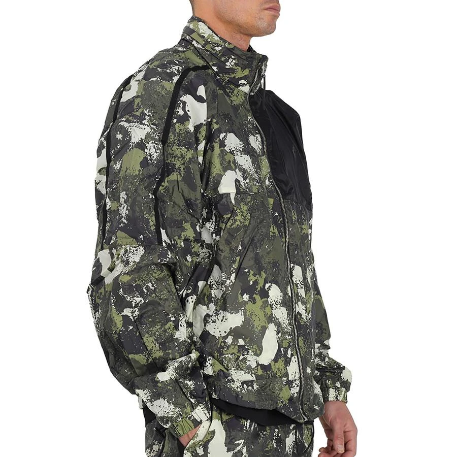 Marcelo Burlon Camouflage-print Logo Windbreaker 3