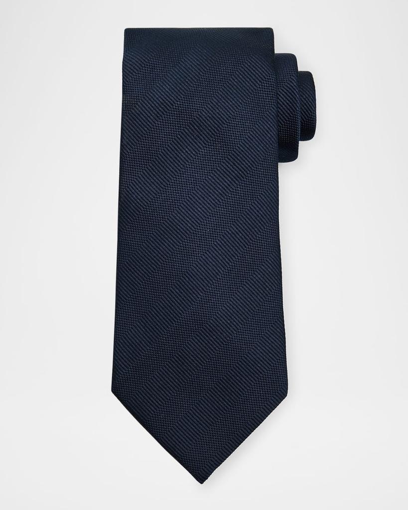 Tom Ford Men's Stripe Silk Tie