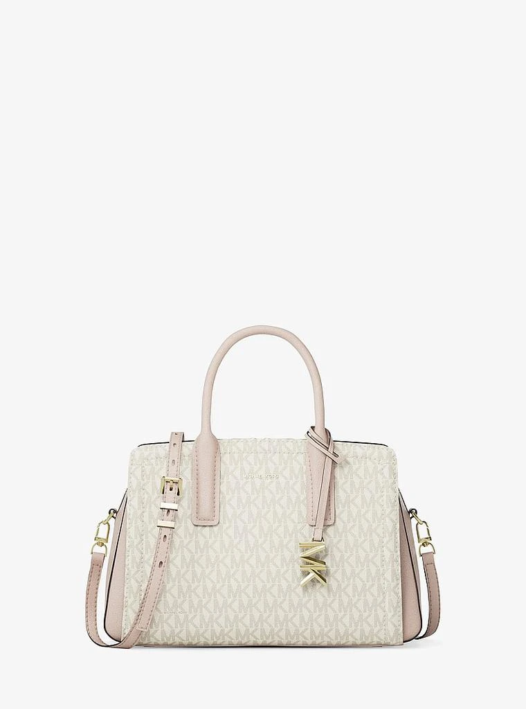 Michael Kors Laila Small Signature Logo Satchel