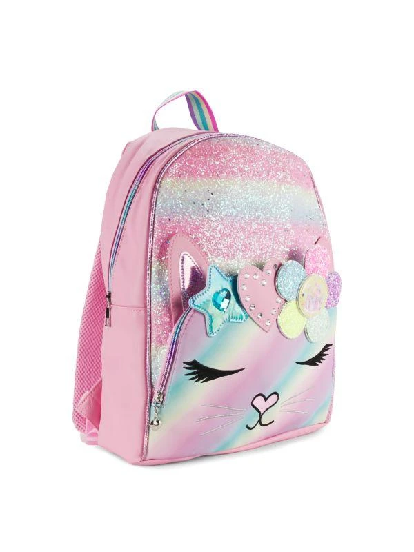 OMG! Accessories Glitter Backpack 1
