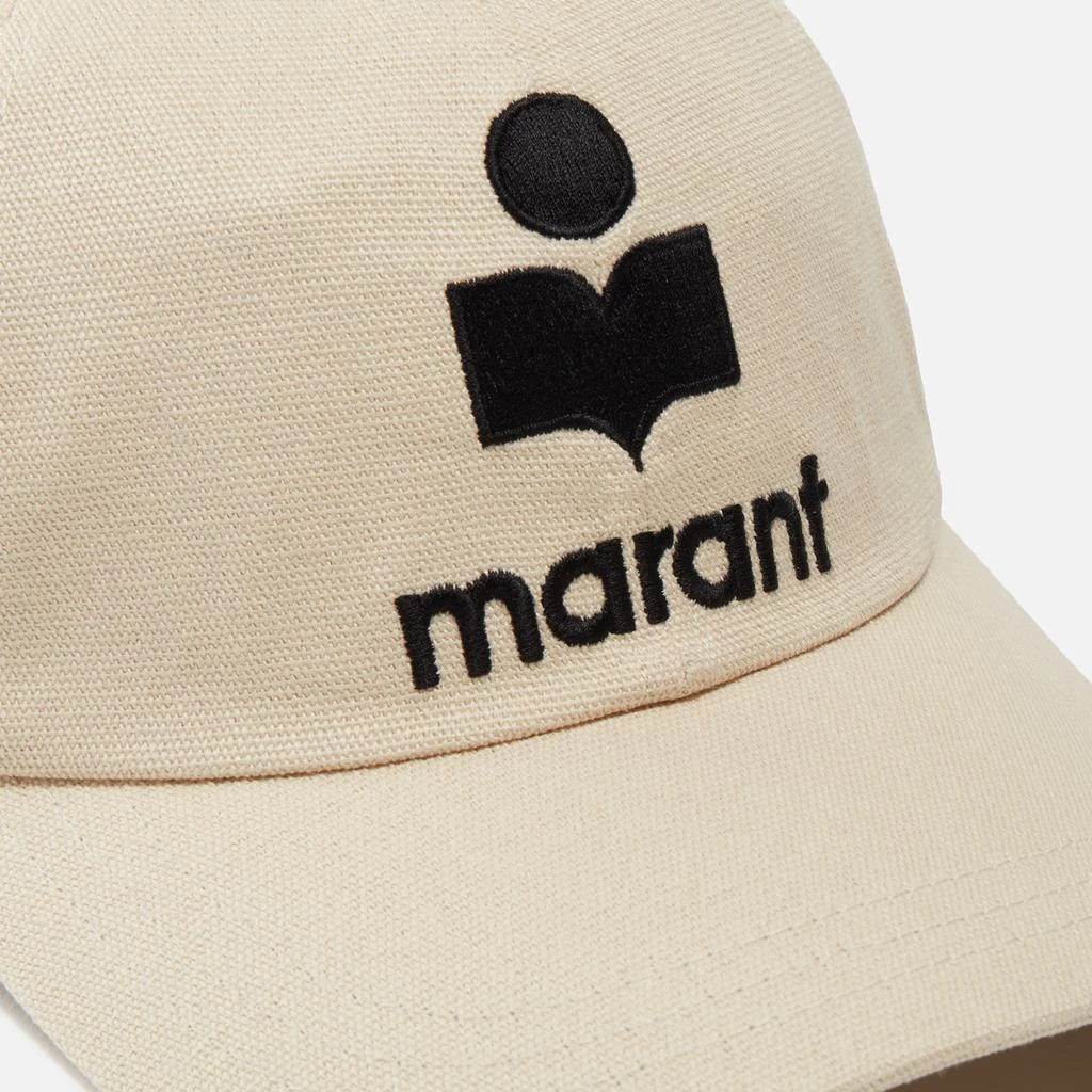 Isabel Marant Tyron Cotton Baseball Cap 4