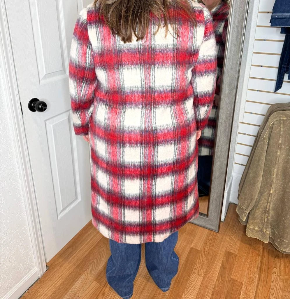 VOCAL APPAREL Vocal Apparel - Raelynn Plaid Winter Jacket 5