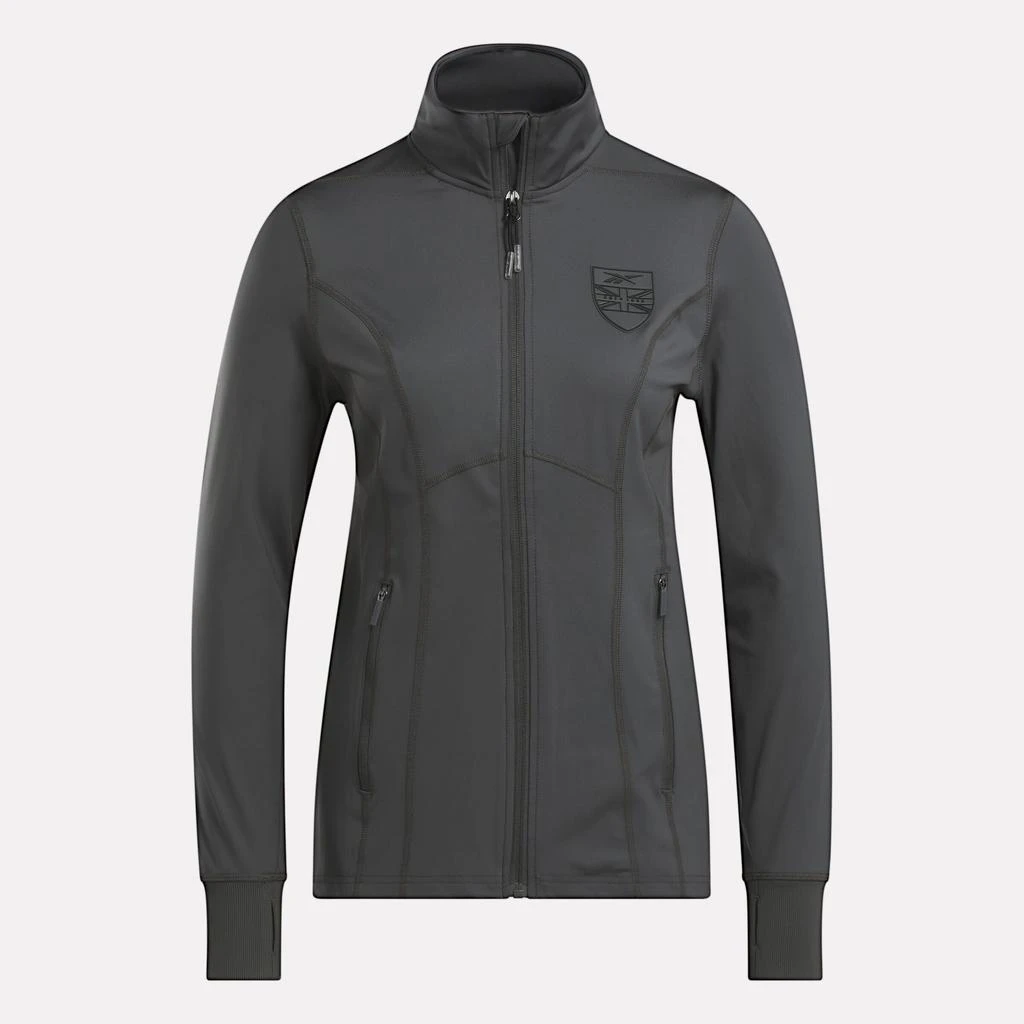Reebok Women's Performance Seamed Full-Zip Golf Jacket 4