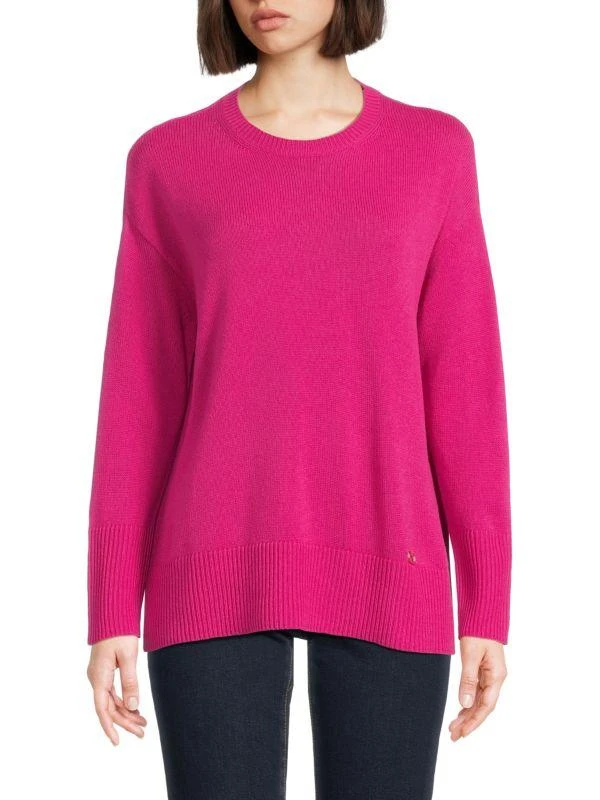 Valentino ​Cashmere Crewneck Sweater 1