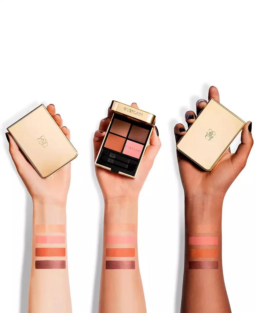 Guerlain Ombres G Eyeshadow Quad 2