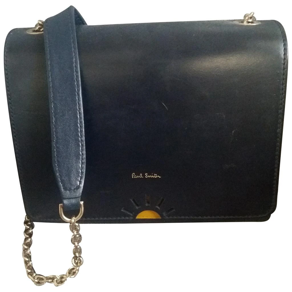 Paul Smith Paul Smith Leather crossbody bag 1