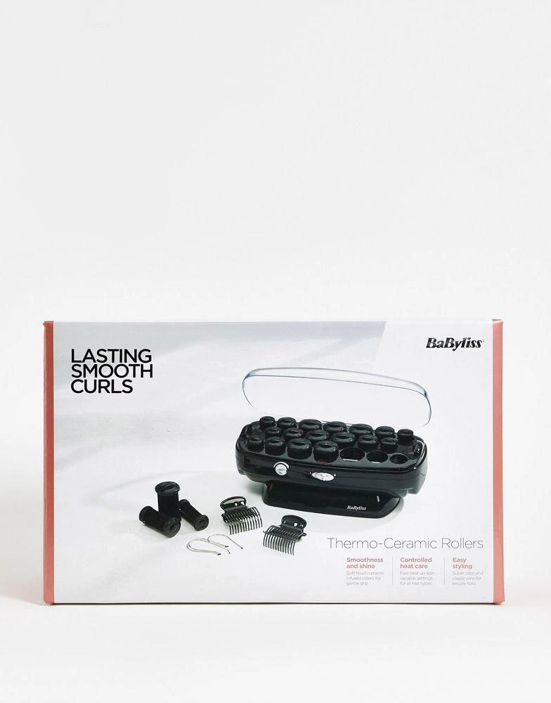 BaByliss BaByliss Thermo-Ceramic Heated Hair Rollers - 20 Rollers 1