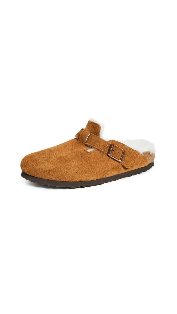 Birkenstock Boston Shearling Clogs 6