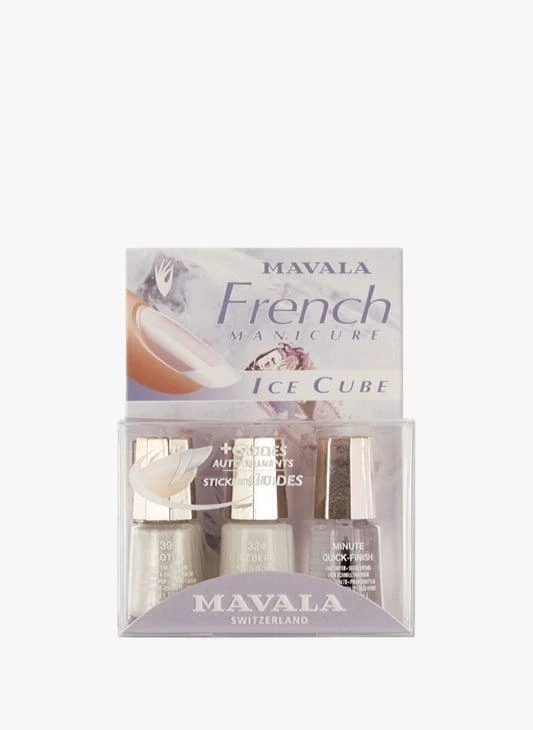 Mavala Ice Cube French Manicure 1