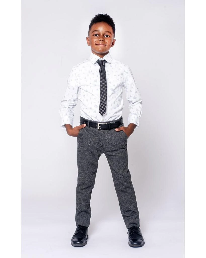 Appaman Boys' Stretchy Plaid Suit Pants - Little Kid, Big Kid 2