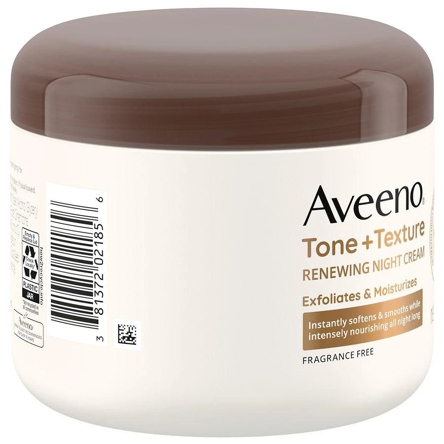 Aveeno Tone + Texture Renewing Body Night Cream, Sensitive Skin 10