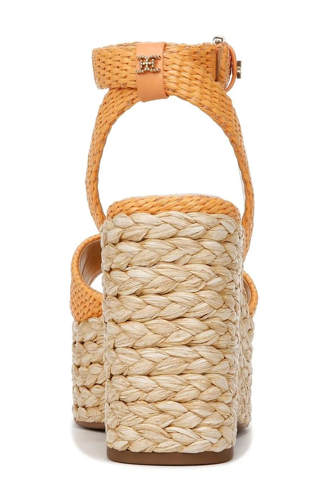 Sam Edelman April Platform Wedge Espadrille Sandal 4