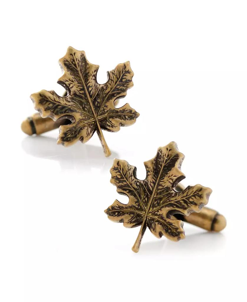 Cufflinks Inc. Men's 3D Maple Leaf Cufflinks