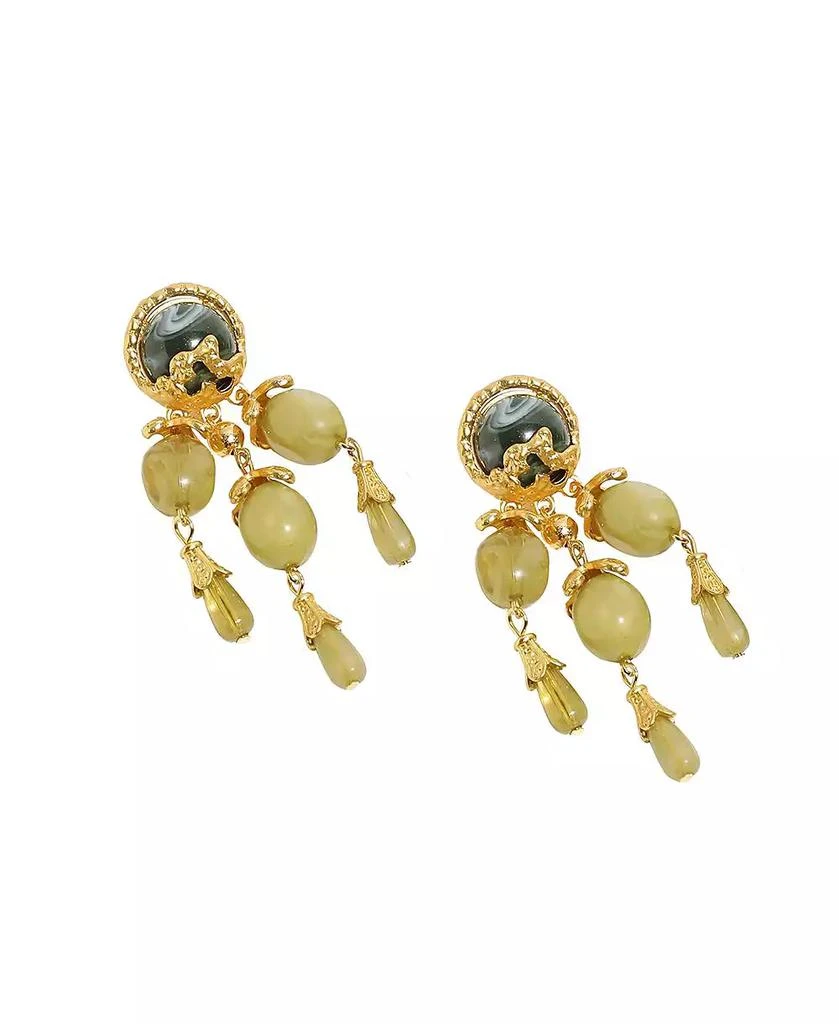 SOHI Victorian Drop Earrings