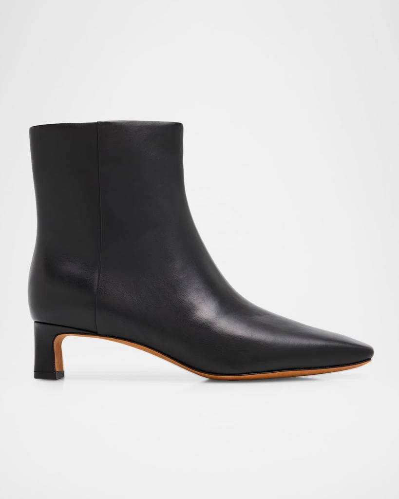 Leather Harland Bootie Discount Michael Kors Harland Bootie Online