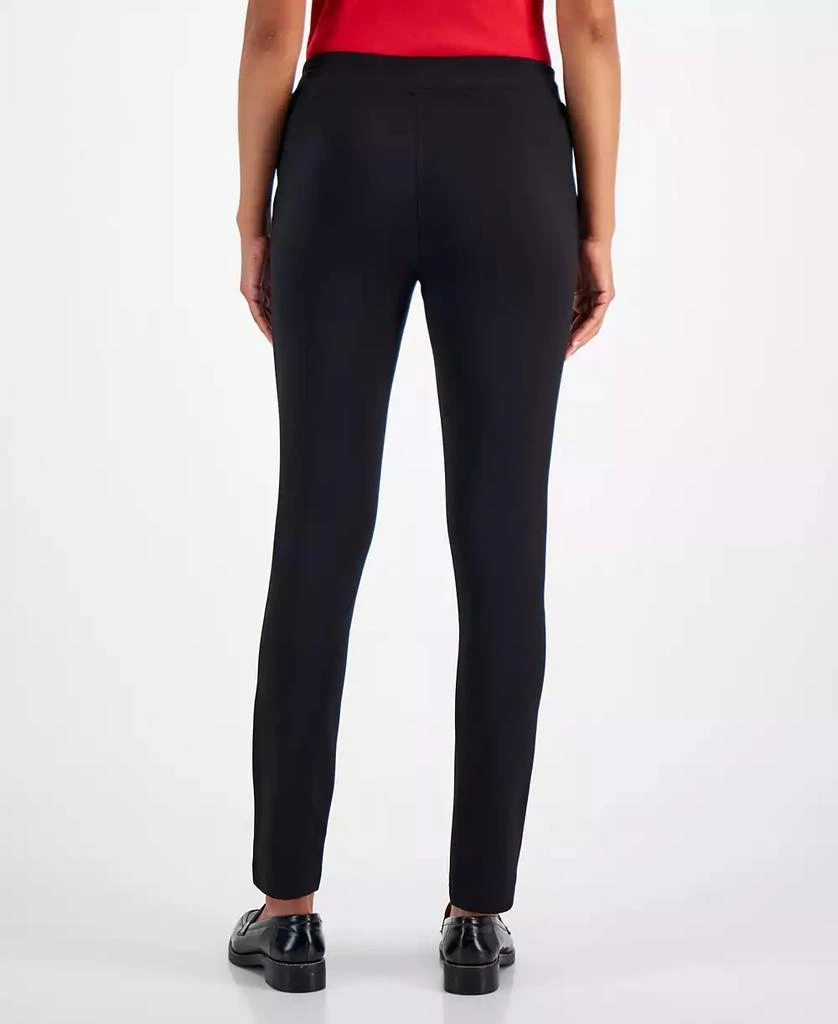 Nautica Jeans Women's Straight Pull-On Sailor Pants 2