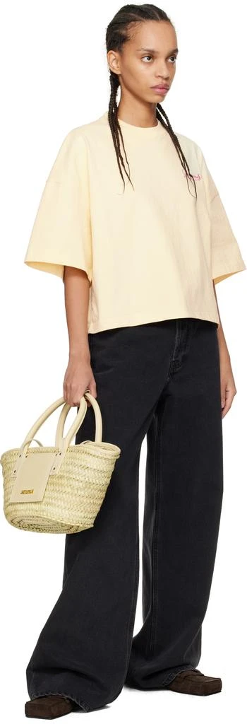Jacquemus Beige Les Classiques 'The small Soli basket' Tote 4