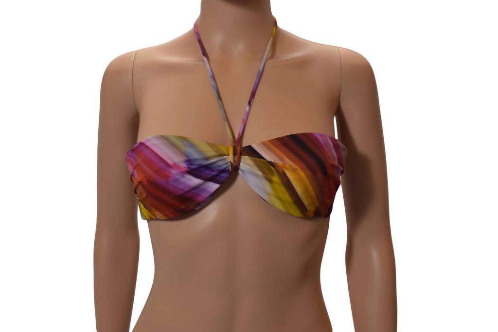 La Perla Women's Underwire Halter Strap Bandeau Top