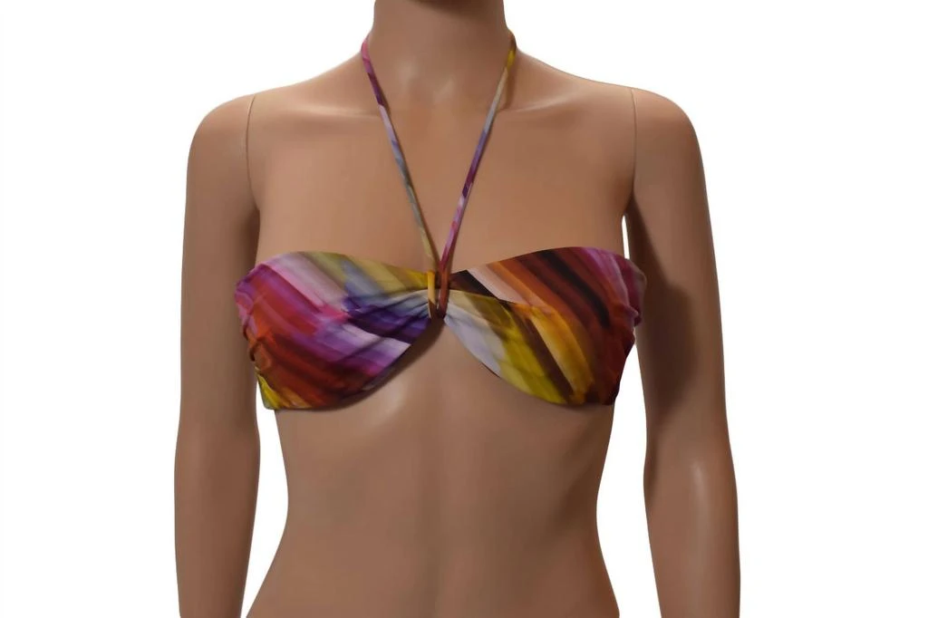 La Perla Women's Underwire Halter Strap Bandeau Top 1